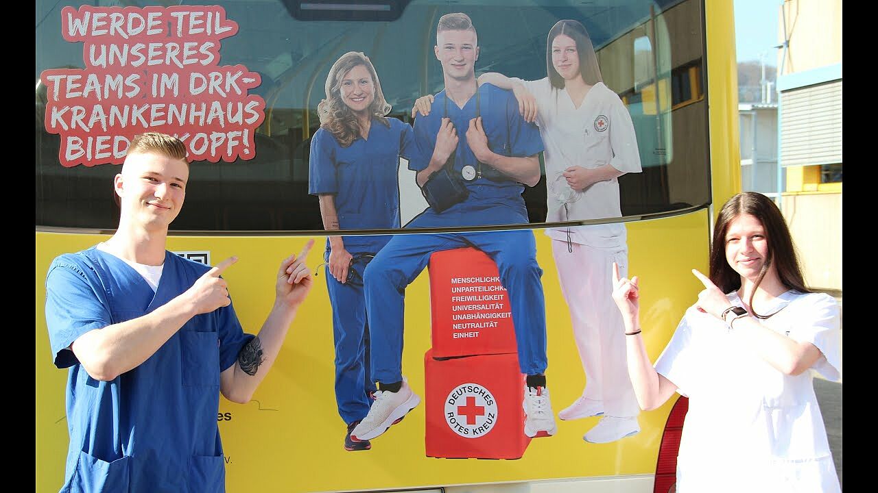 Busrallye in Marburg